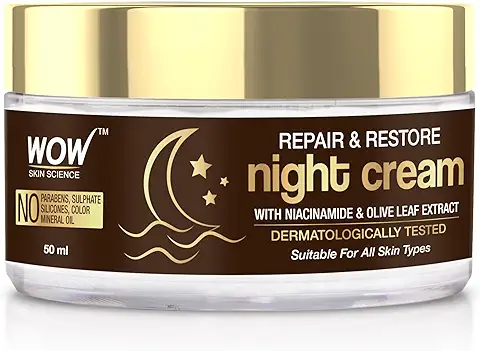 15. WOW Skin Science Repair & Restore Night Cream