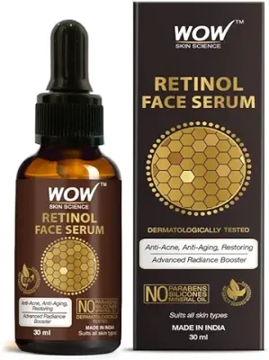 7. WOW Skin Science Retinol Face Serum