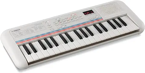 6. Yamaha Remie PSS-E30 37-Key Portable Mini Keyboard, White