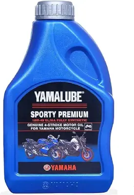8. Yamaha Yamalube Sport Motorcycle Premium
