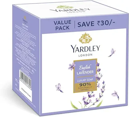 5. Yardley London English Lavender Luxury Soap