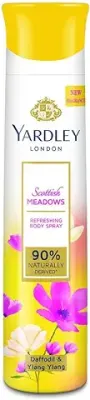 14. Yardley London Scottish Meadows Refreshing Body Spray