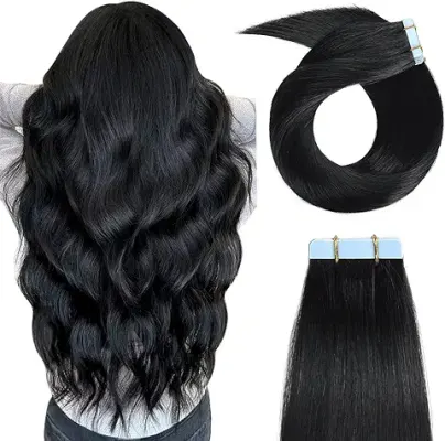 11. YILITE Tape in Hair Extensions
