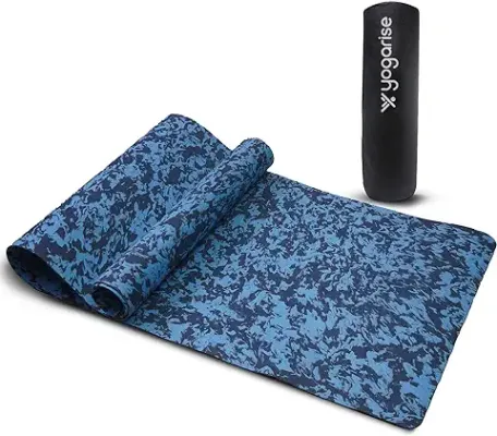 Buy Yogarise Anti-Skid Yoga Mat With Chakras, Water-Resistant TPE