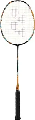 15. YONEX Astrox 88d Play Graphite Strung Badminton Racket with Full Racket Cover