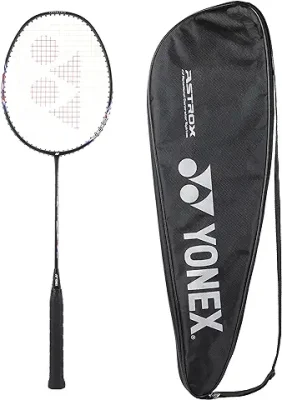 5. YONEX Astrox Lite 21i Graphite Strung Badminton Racket with Full Racket Cover