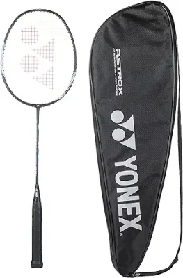 3. YONEX Astrox Lite 27i Graphite Strung Badminton Racket with Full Racket Cover