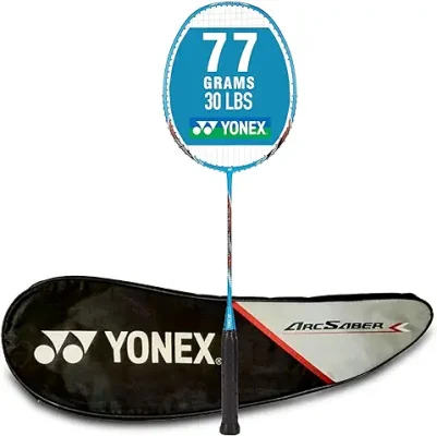 13. Yonex Badminton Racquet Arcsaber 73Light Turquoise G4 5U