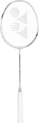 12. Yonex Badminton Racquet Astrox Attack 9 Pearl White G4 4U(80GMS-32LBS) (Made in India)