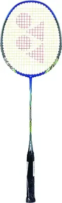 12. YONEX Nanoray 6000I G4-U Aluminum Badminton Racquet with Full Cover (Blue) Pack of 1