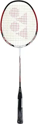 9. YONEX Nanoray 7000 Graphite badminton Racquet White/Red/Black