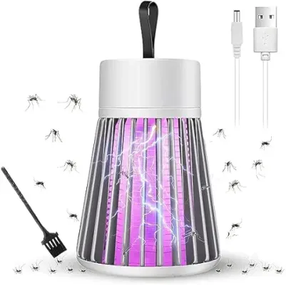 15. Zawexar® Eco Friendly Electronic LED Mosquito Killer Machine Trap Lamp