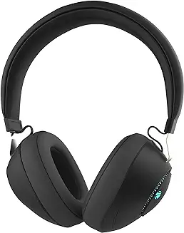 3. ZEBRONICS Duke 60hrs Playtime Bluetooth Wireless Over Ear Headphone with Mic (Black)