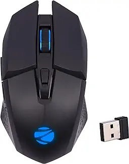 14. ZEBRONICS Shark Lite Wireless Gaming Mouse with 4600DPI