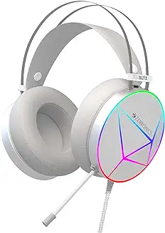 5. ZEBRONICS Zeb-Blitz USB Gaming Wired Over Ear Headphones