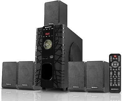 6. ZEBRONICS ZEB-BT6590RUCF Wireless Bluetooth Multimedia Speaker with Supporting SD Card