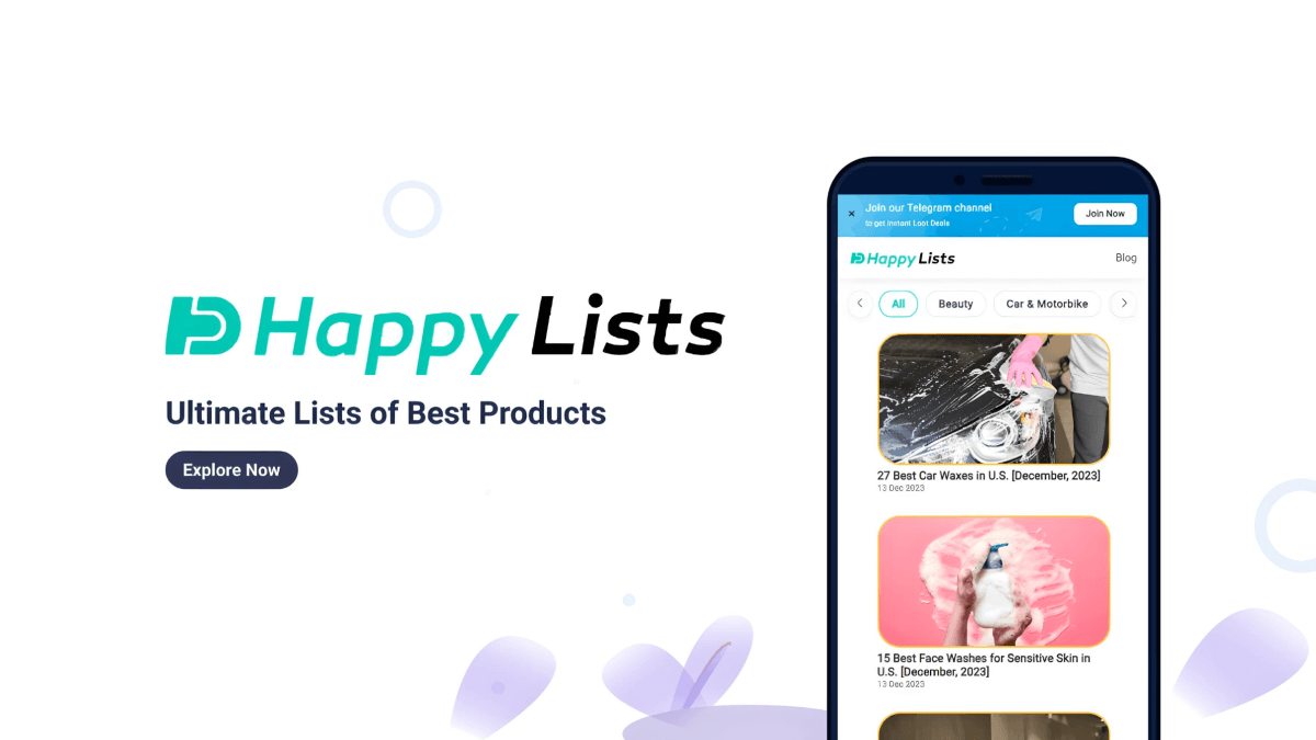 HappyLists: Your Go-To Guide for the Best Products Across the US!