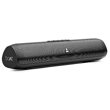 boAt Aavante Bar Groove Bluetooth 2.0 Channel Soundbar with 16 W RMS Output, Multiple Connectivity Modes, Up to 6 hrs Playtime, Bluetooth v5.0 & USB Type-C Port(Premium Black)