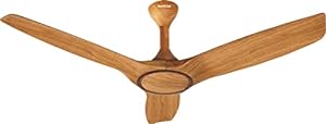 Havells 1200mm Stealth Wood Energy Saving Ceiling Fan (Pinewood Cola Chrome, Pack of 1)