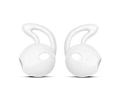 GADGETSWRAP Soft Silicone Case Cover Compatible with Earpods Airpods - Transparent (Pack of 10 Pair)