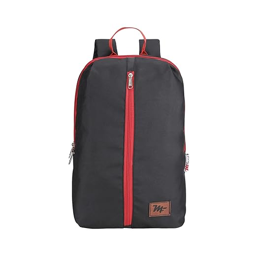 MY FAV Water Resistant Polyester Mini Backpack (small size) || Daypack || with Smooth Runner Zipper and Lightweight Casual Backpack (11.5 Liter)