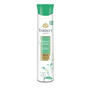 Yardley London Imperial Jasmine Perfumed Deo For Women, 150ml