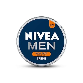 Nivea Men Creme, Dark Spot Reduction, Non Greasy Moisturizer, Cream With Uv Protect, 150 ml
