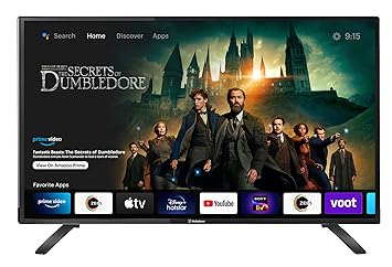 Westinghouse 80 cm (32 inches) HD Ready Smart Certified Android LED TV WH32SP12 (Black)