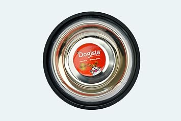 Dogista pet products Steel Bowl s-2