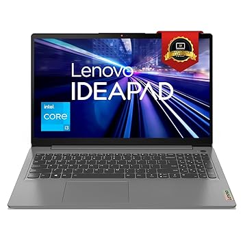 [SmartChoice] Lenovo IdeaPad 3 11th Gen Intel Core i3 15.6" FHD Thin & Light Laptop(8GB/512GB SSD/Windows 11/Office 2021/1Yr Warranty/3months Xbox Game Pass/Platinum Grey/1.7Kg), 81X800N2IN