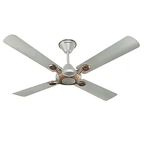 Havells Leganza 4B 1200mm 1 Star Energy Saving Ceiling Fan (Bronze Gold, Pack of 1)