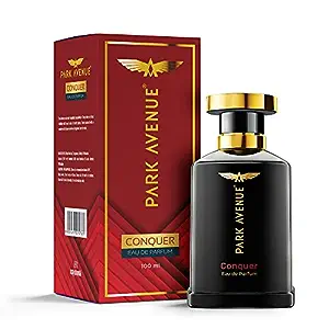 Park Avenue Conquer – Eau De Parfum Men, 100ml | Perfume for Men | Premium Luxury Fragrance Scent | Long-lasting Aroma Perfume