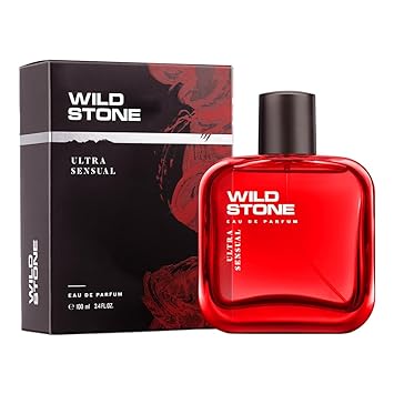 Wild Stone Ultra Sensual Long Lasting Eau De Parfum For Men, 100ml|Luxury Perfume|Premium Fragrance
