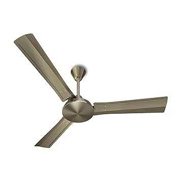 Havells 1200mm EP Trendy Energy Saving Ceiling Fan (Antique Brass, Pack of 1)
