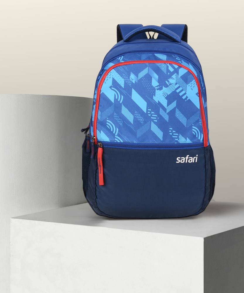 SAFARI Large 35 L Backpack Clan  (Blue)