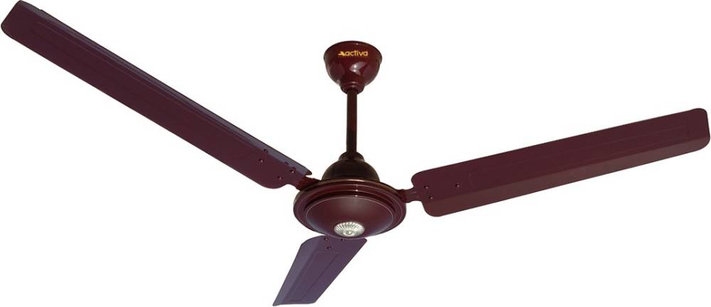 ACTIVA ARA Apsra 390 RPM HIGH SPEED 1200 mm Energy Saving 3 Blade Ceiling Fan  (BROWN, Pack of 1)