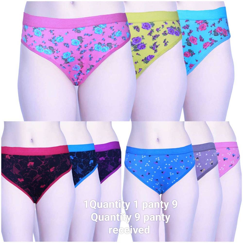 SEENU Women Hipster Multicolor Panty