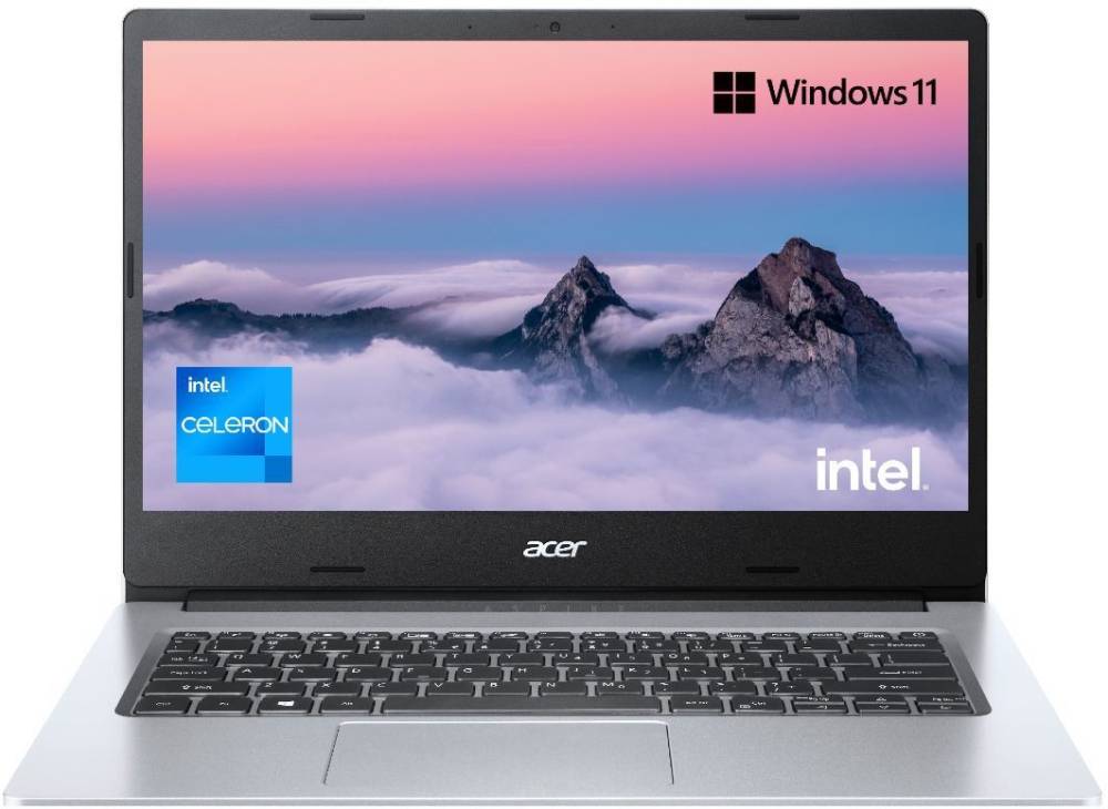Acer Aspire 3 Pentium Silver N6000 - (4 GB/256 GB SSD/Windows 11 Home) A314-35 Notebook  (14 inch, Silver)