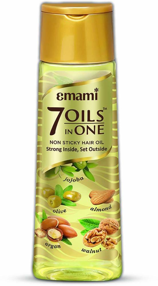 EMAMI 7 Oils In One Hair Oil  (500 ml)