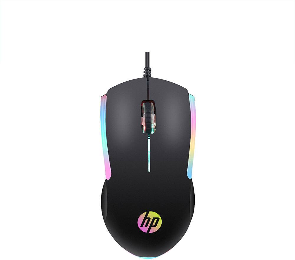 HP M160 Wired Optical  Gaming Mouse  (USB 3.0, Black)