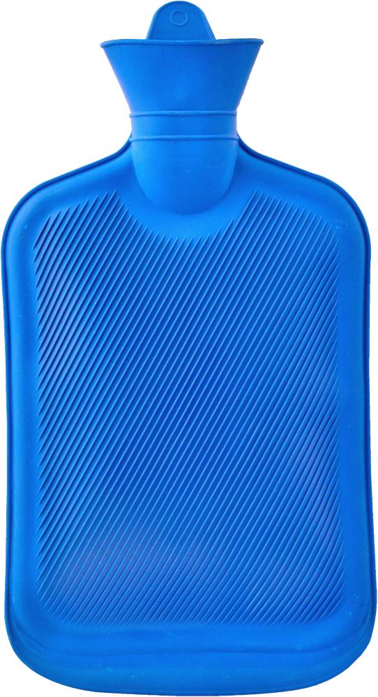 Nea Rubber Warm Bag for Pain Relief & Massager Non Electrical 2 L Hot Water Bag  (Blue)