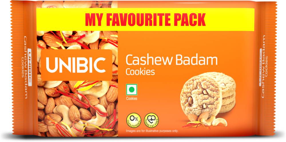 UNIBIC Cashew Badam Cookies  (300 g)