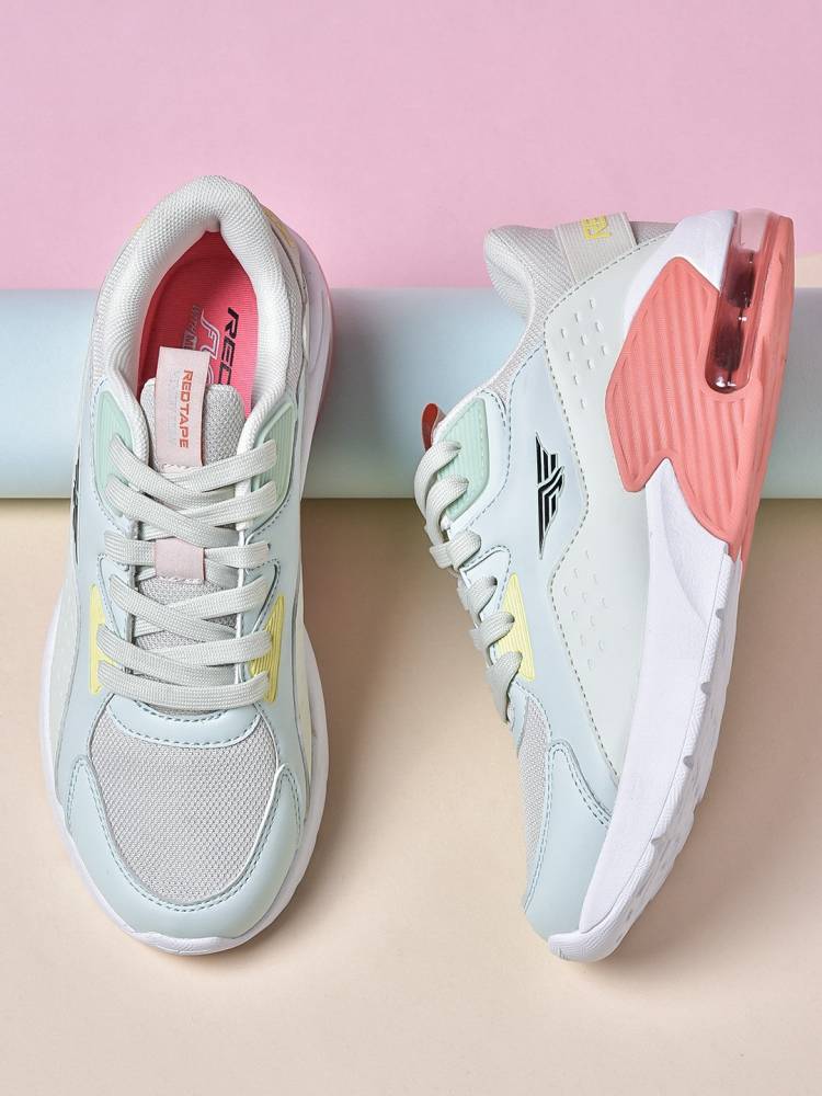 RED TAPE Walking Sports Shoes for Women | Soft Cushioned Insole, Slip-Resistance Walking Shoes For Women  (Multicolor)