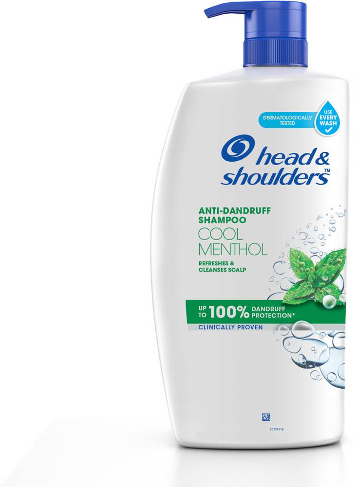 HEAD & SHOULDERS Cool Menthol Anti-Dandruff Shampoo for Women & Men  (1 L)