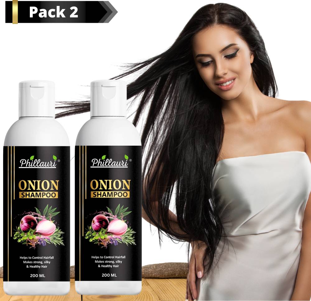 Phillauri Hair Fall Control Onion Seed Shampoos  (400 ml)