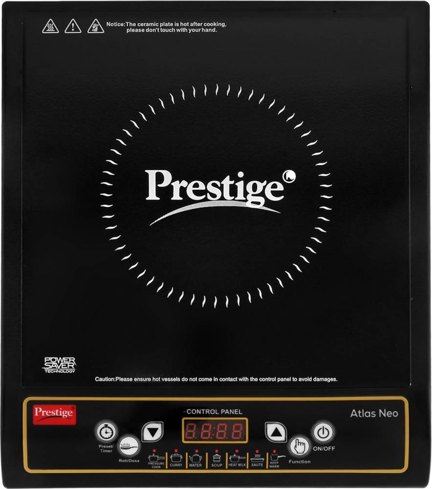 Prestige Atlas Neo Induction Cooktop  (Black, Push Button)